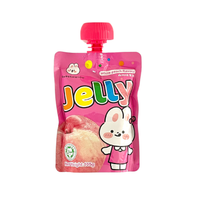 TXMM Jelly White Peach Flavor 12x4x105g