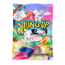 TXMM Rolling-Up Candy Assorted Fruits Fl 24x100g