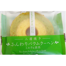 JP Taiyo Baumkuchen Matcha 12x60g