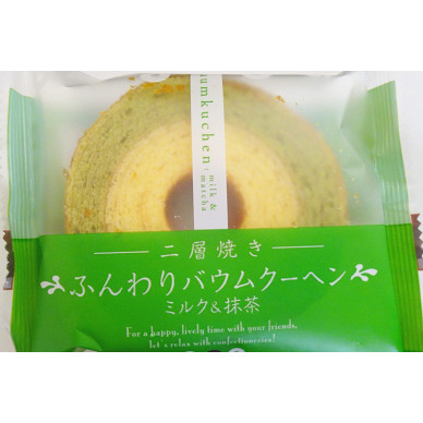 JP Taiyo Baumkuchen Matcha 12x60g