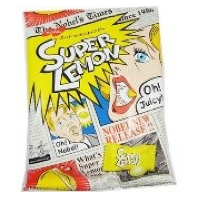 JP Nobel Super Candy Lemon Fl 6x8x88g