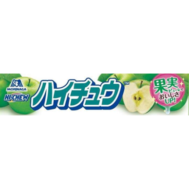 JP MS Haichu Soft Candy Green Apple 12x12x58,8g