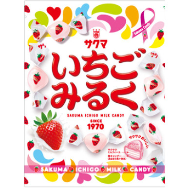 JP SAKUMA Candy Strawberry Flavor 2x10x83g