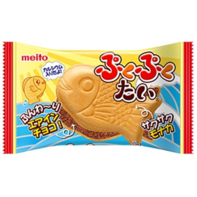 JP Meito PukupukuTai Air-In Choco 12x10x16,5g