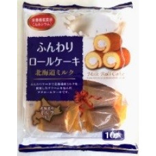 JP Yamauchi Mini Rollcake HokkaidouMilk 3x(9x140g)