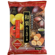 JP Yamauchi Mini Rollcake Chestnut 3x(9x140g)