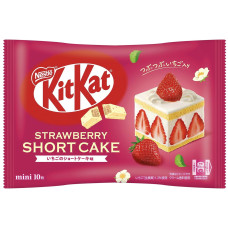 JP Wafer Bar Strawberry Short Cake Fl 2x12x104,4g