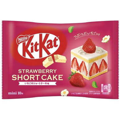 JP Wafer Bar Strawberry Short Cake Fl 2x12x104,4g