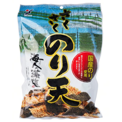 JP Yamaei Crispy Noriten Snack 10x70g