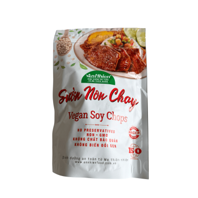 VN ANN Vegan Soy Pork Chops/Suon Non Chay 30x150g