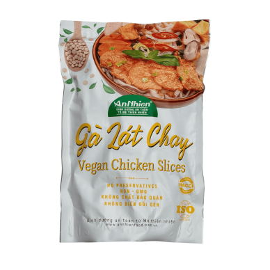 VN ANN Vegan Soy Chicken Slices/Ga Lat 30x150g