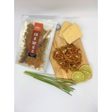 VN ANN Vegan Beef Jerky 30x100g/ Kho Bo Chay