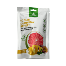 VN NLF Dried Pomelo Peel w/Passion Fruit 30x45g