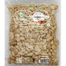 VN NLF Roasted Peanut w/o Salt & Shell 20x500g