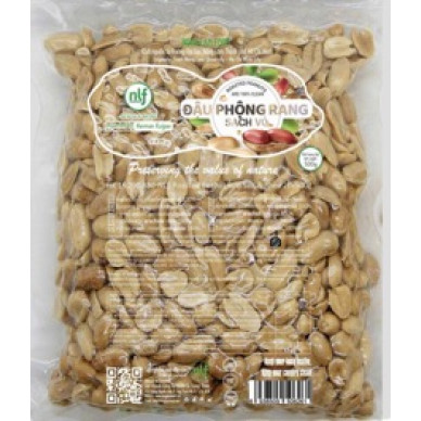 VN NLF Roasted Peanut w/o Salt & Shell 20x500g