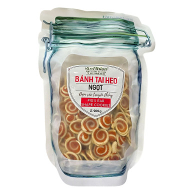 VN ANN Pig's Ear Shape Cookies 24x200g