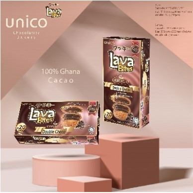 MY Lava Bites Cookies Double Choco 30x200g