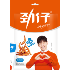CN Jinzai Fried Anchovy Snack Sauce 40x110g