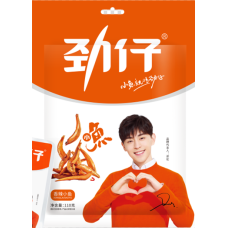 CN Jinzai Fried Anchovy Snack Spicy 40x110g