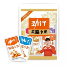 CN Jinzai Fried Anchovy Snack Mixed Fl 40x96g