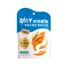 CN Jinzai Fried Anchovy Deepsea Snack BBQ 30x58g