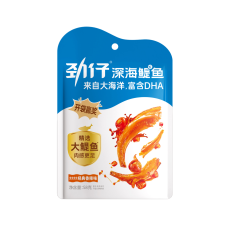 CN Jinzai Fried Anchovy Deepsea Snack Spicy 30x58g