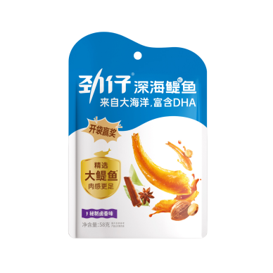 CN Jinzai Fried Anchovy Deepsea Marinated 30x58g