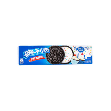 CN Sandwich Biscuit Birthday Cake Fl 24x97g