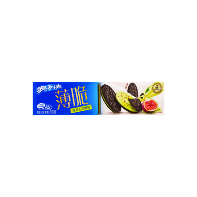 CN Sandwich Biscuit Thin Matcha Fig Fl 24x95g