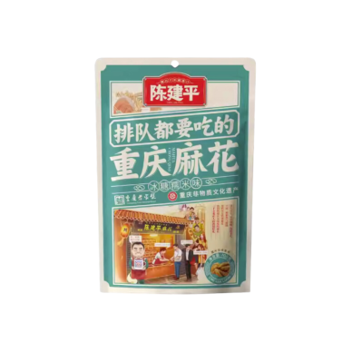 CN CJP Dough Twist Rock Sugar Flavor 22x400g