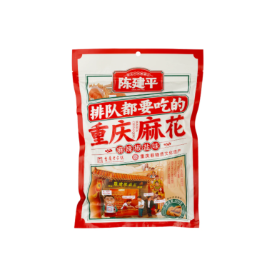 CN CJP Dough Twist Spicy Flavor 22x400g
