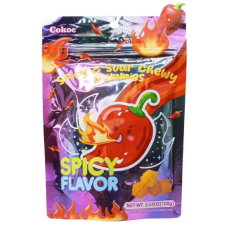 CN Cokoc Gummies Spicy&Sour Flavor 50x100g