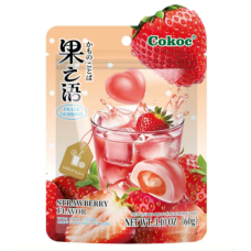 CN Cokoc Filled Gummies Strawberry Flavor 50x60g