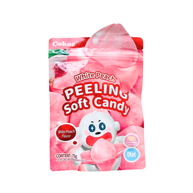 CN Cokoc Peeling Soft Candy White Peach Fl 50x75g