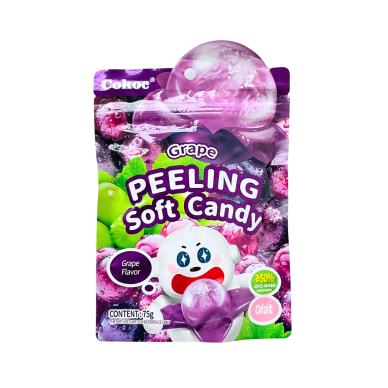 CN Cokoc Peeling Soft Candy Grape Fl 50x75g