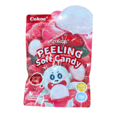 CN Cokoc Peeling Soft Candy Lychee Fl 50x75g