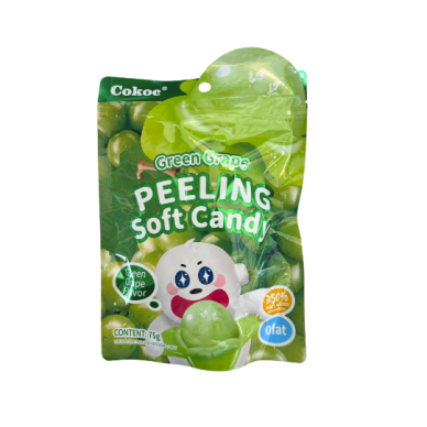 CN Cokoc Peeling Soft Candy Green Grape Fl 50x75g
