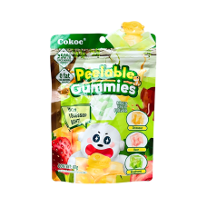 CN Cokoc Peelable Gummies Mixed Fruit Fl 50x60g