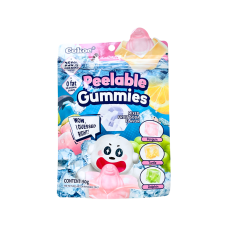 CN Cokoc Peelable Gummies Mixed Fruit Soda 50x60g