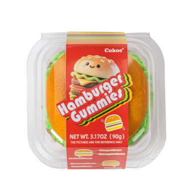 CN Cokoc Hamburger Gummies 24x90g