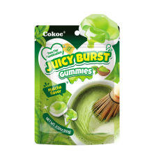 CN Cokoc Double Layer Filled Gummies Matcha 50x60g