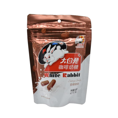CN White Rabbit Creamy Candy Coffee Fl 60x58g