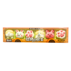 CN GLQ Marshmallow Cute Animals Bus 24x80g