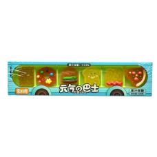 CN GLQ Marshmallow Vatality Cartoon Bus 24x100g