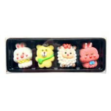 CN GLQ Marshmallow Animal Party 40x80g