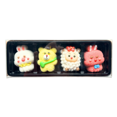 CN GLQ Marshmallow Animal Party 40x80g