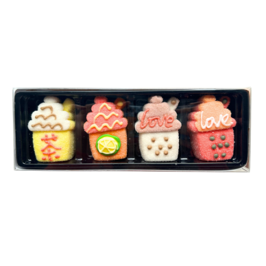 CN GLQ Marshmallow Milk Tea Shape 40x80g