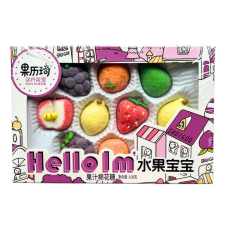 CN GLQ Marshmallow HELLO Fruits Shape 40x100g