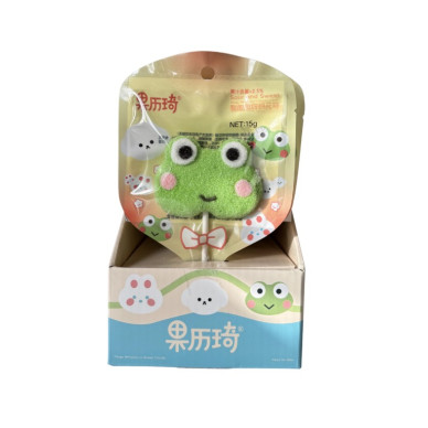 CN GLQ Marshmallow Sweet Sour FROG 6x180g(12pcs)