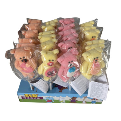 CN GLQ Marshmallow Love Bear 4x840g(24pcs)